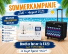 Brother Innov-is F420 symaskin thumbnail
