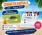 Brother CV3440 – profesjonell dekksøm for perfekt finish på klær og tekstiler thumbnail