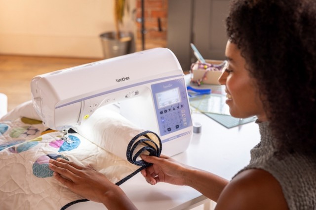 Gjør quilting enkelt.