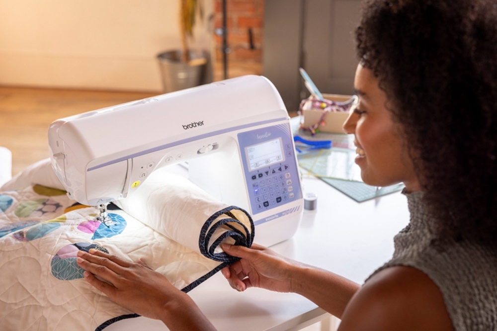 Gjør quilting enkelt.